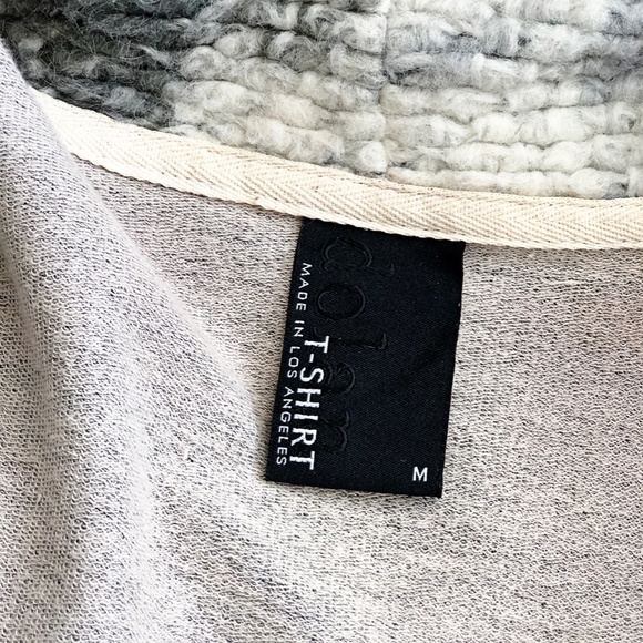 Wool T-Shirt Cardi - Picture 4 of 4